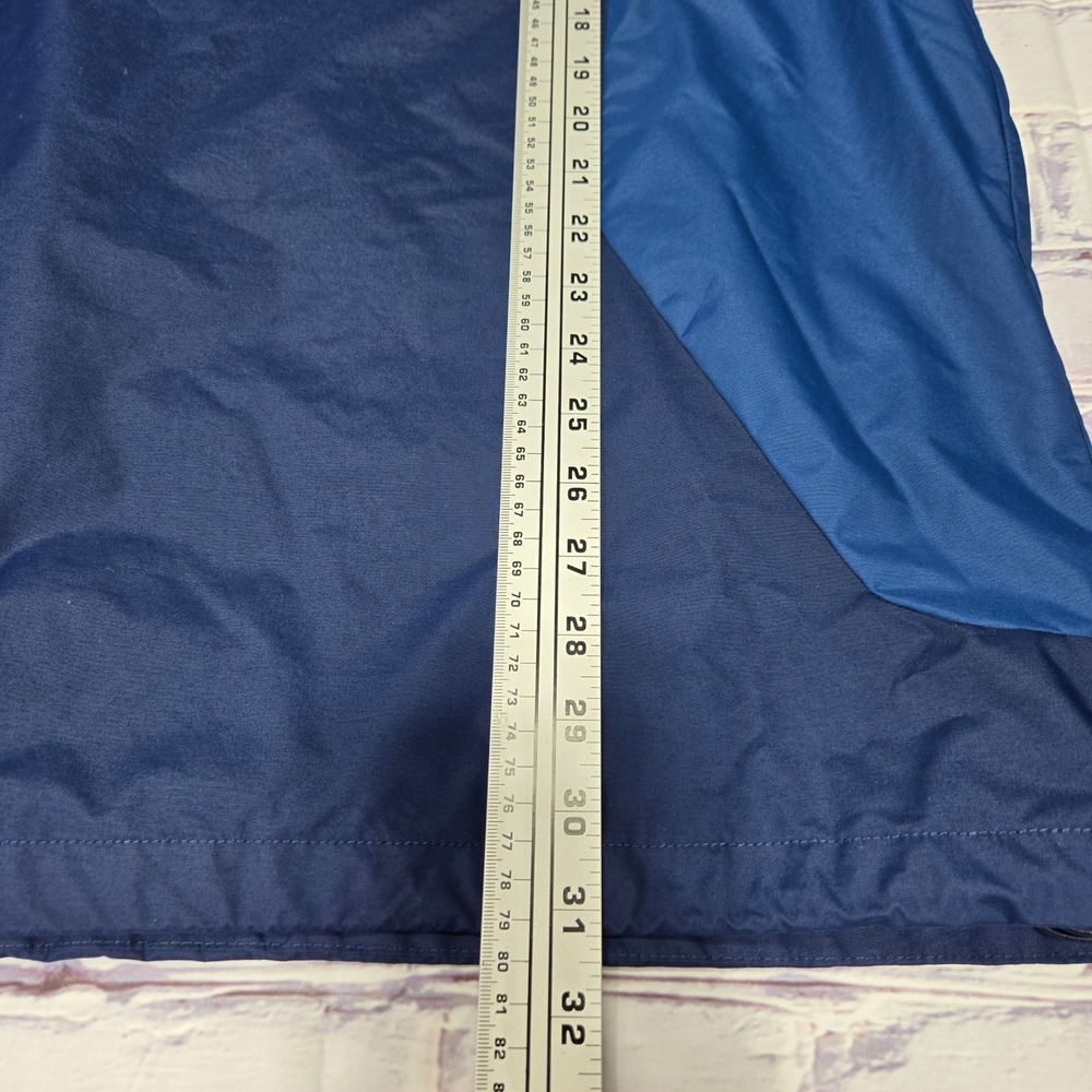 Columbia Interchange 3-in-1 Jacket Mens XXL Navy Blue Waterproof Shell Fleece - Picture 15 of 16